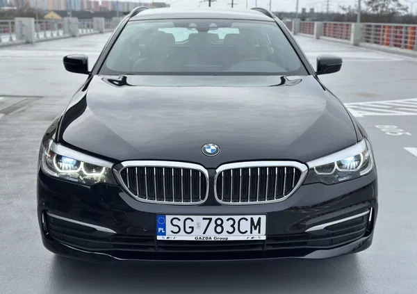 gliwice BMW Seria 5 cena 89900 przebieg: 175000, rok produkcji 2017 z Gliwice